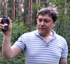 Тест раций в лесу