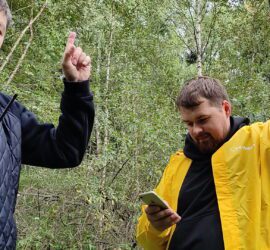 Тест раций в лесу