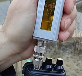 измерение КСВ