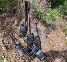 27 МГц против 145 МГц. Сравнение в лесу СиБи (4 Вт), Low Band и VHF (от 5 до 25 Вт) носимых раций